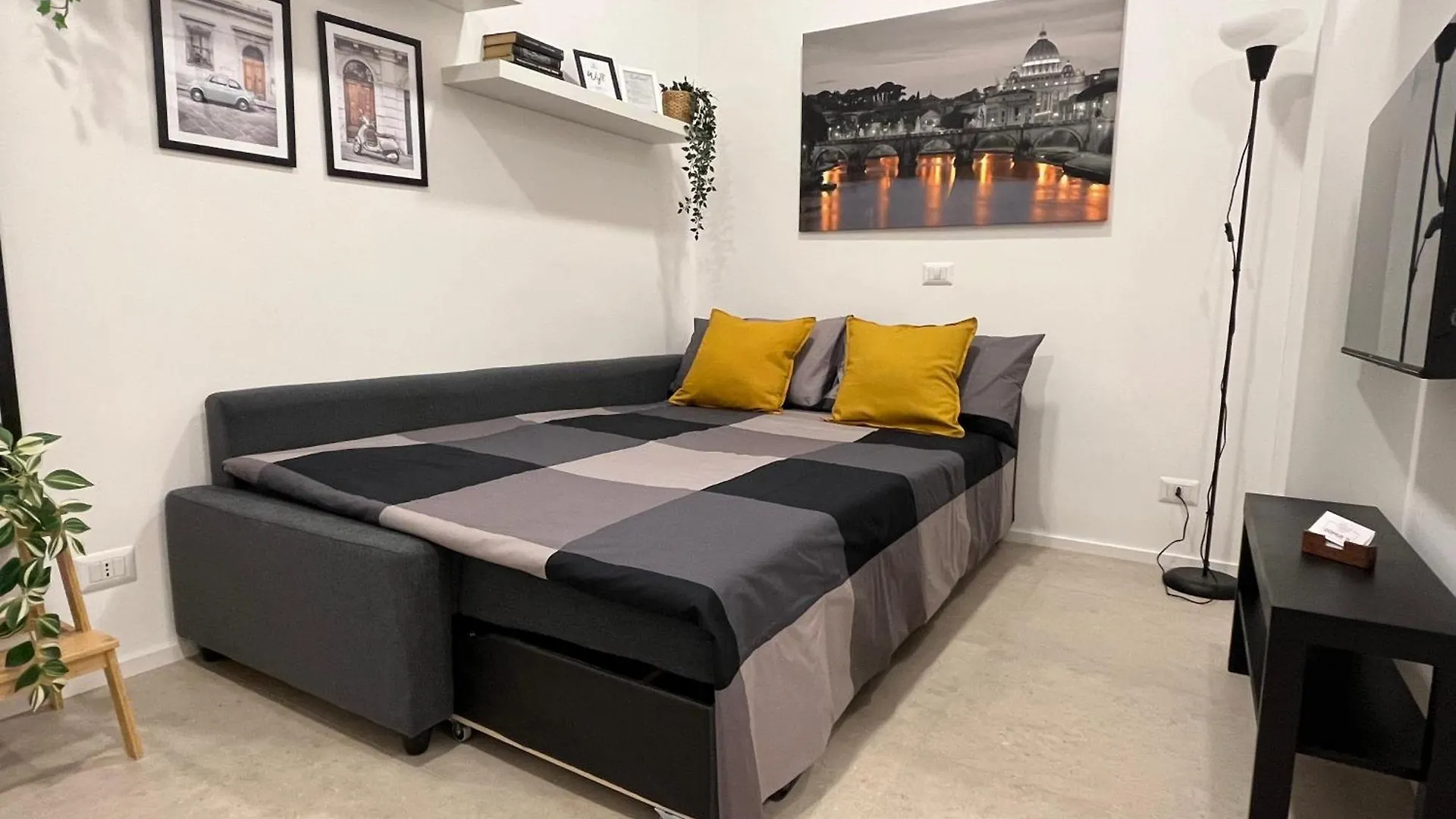 Domus76 Casa Vacanze Rzym Apartament